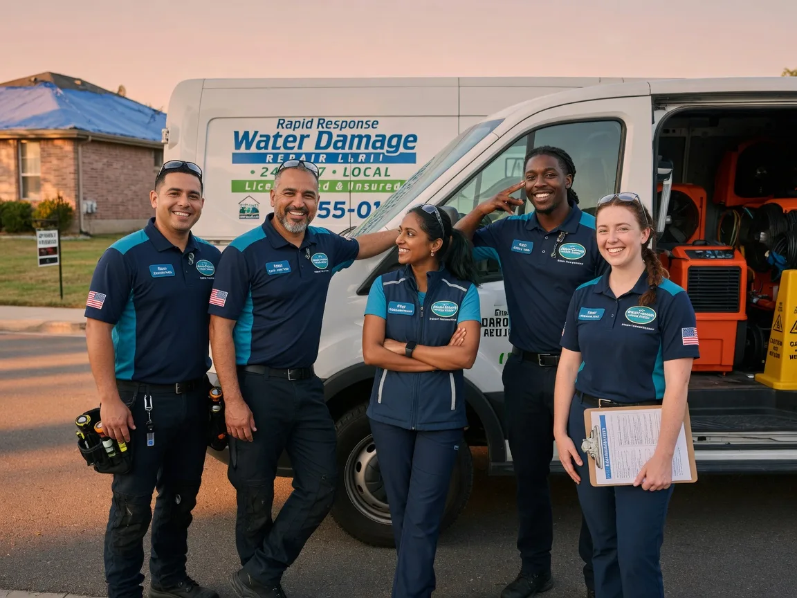 Water Damage Restoration company in Odd, WV